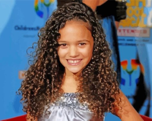 Little Madison Pettis Paint By Numbers