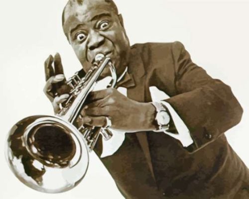 Louis Armstrong Paint By Numbers