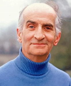 Louis De Funes Actor Paint By Numbers