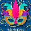 Mardi Gra Mask Paint By Numbers