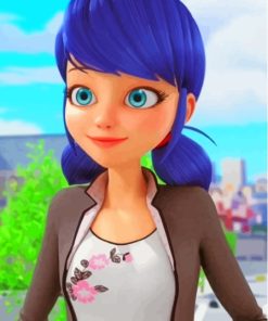 Marinette Paint By Numbers