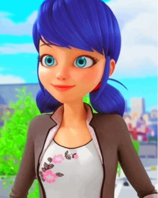 Marinette Paint By Numbers