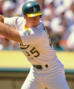 Mark Mcgwire Oakland Player Paint By Numbers
