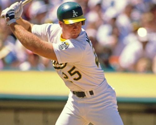 Mark Mcgwire Oakland Player Paint By Numbers