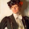 Martha Dana By Anders Zorn Paint By Numbers