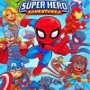 Marvel Kids Super Heroes Paint By Numbers