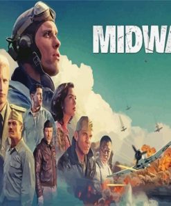 Midway Action Film Paint By Numbers