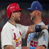 Molina And Pujols Paint By Numbers