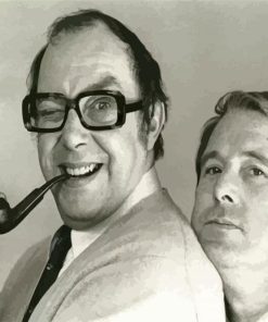 Morecambe And Wise Comedy Duo Paint By Numbers