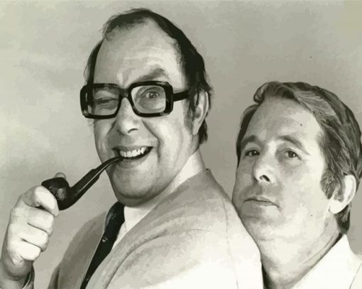 Morecambe And Wise Comedy Duo Paint By Numbers