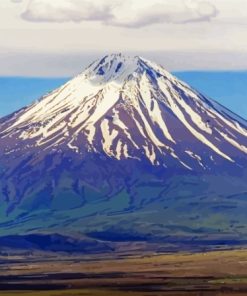Mount Ararat Turkey Paint By Numbers