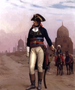 Napoleon In Egypt Gerome Paint By Numbers