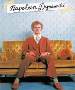 Napoleon Dynamite Poster Paint By Numbers