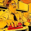 Office Space Movie Paint By Numbers