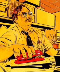 Office Space Movie Paint By Numbers
