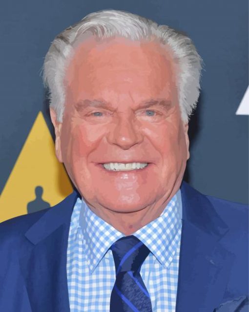 Old Robert Wagner Paint By Numbers