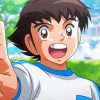 Oliver Atom Captain Tsubasa Paint By Numbers