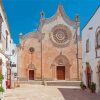 Ostuni Cathedral Italy Paint By Numbers