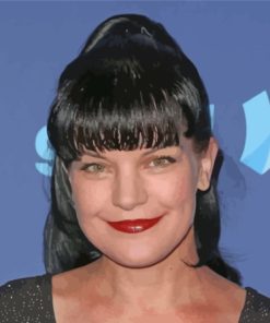 Pauley Perrette American Actress Paint By Numbers