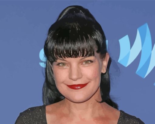 Pauley Perrette American Actress Paint By Numbers