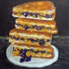 Peanut Butter And Jelly Art Paint By Numbers