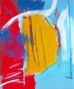 Peter Lanyon Abstract Art Paint By Numbers