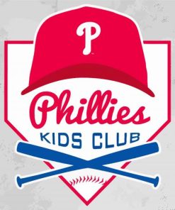 Phillies Club Logo Paint By Numbers