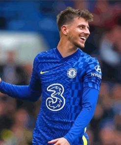 Player Mason Mount Paint By Numbers