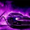 Purple Car Paint By Numbers