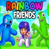 Rainbow Friends Cartoon Paint By Numbers