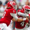 Rutgers Scarlet Knights Football Sport Players Paint By Numbers