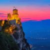 San Marino Sunset Paint By Numbers
