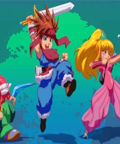 Secret Of Mana Paint By Numbers