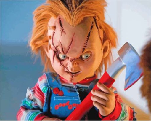 Seed Of Chucky Childs Play Paint By Numbers