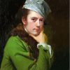 Self Portrait Joseph Wright Paint By Numbers