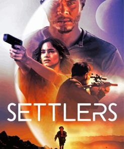 Settlers Film Paint By Numbers