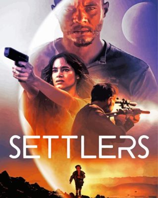 Settlers Film Paint By Numbers