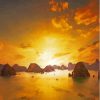 Sunrise Ha Long Bay Paint By Numbers