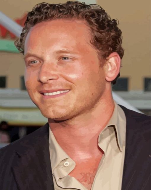 The Actor Cole Hauser Paint By Numbers