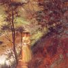 The Letter By Frederick McCubbin Paint By Numbers
