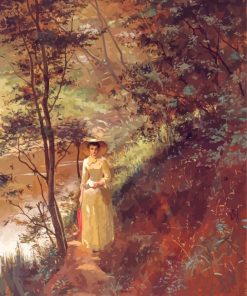 The Letter By Frederick McCubbin Paint By Numbers