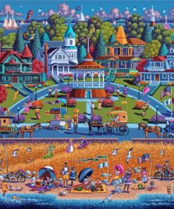 The Marthas Vineyard Paint By Numbers
