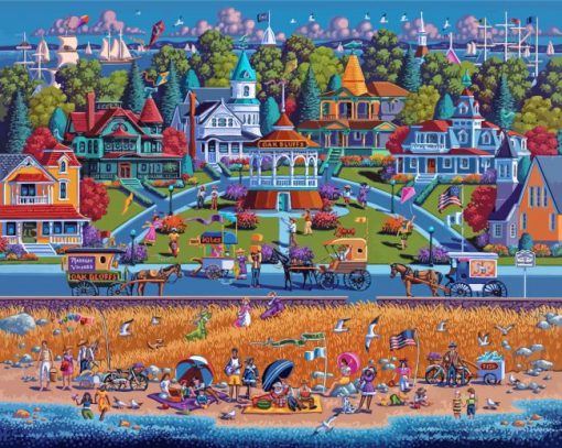 The Marthas Vineyard Paint By Numbers