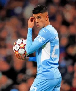 The Portuguese Joao Cancelo Paint By Numbers