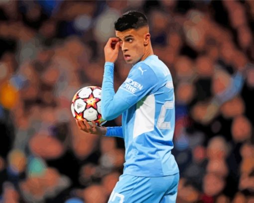 The Portuguese Joao Cancelo Paint By Numbers