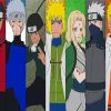 The Seven Hokages Paint By Numbers