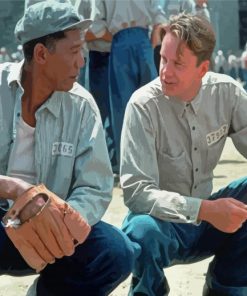 The Shawshank Redemption Ellis and Andy Paint By Numbers
