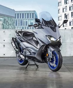 The Yamaha Tmax Paint By Numbers