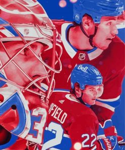 The Canadien Montreal Paint By Numbers