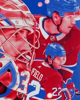 The Canadien Montreal Paint By Numbers